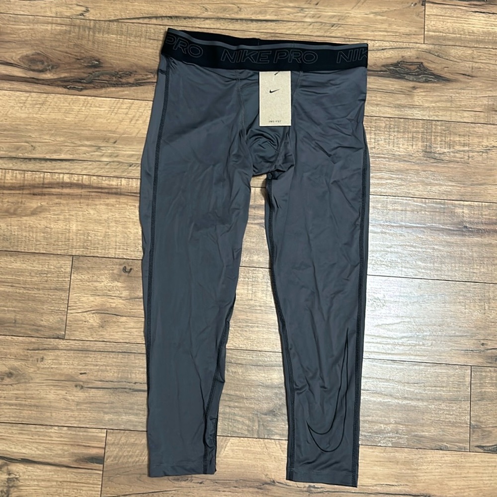 Men’s Nike Pro Dri-fit Training 3/4 Leggings